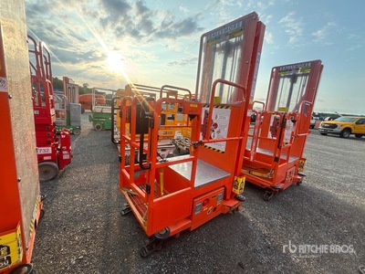 2015 Ballymore PS-140H Vertical Mast Lift