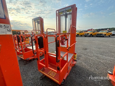 2015 Ballymore PS-140H Vertical Mast Lift