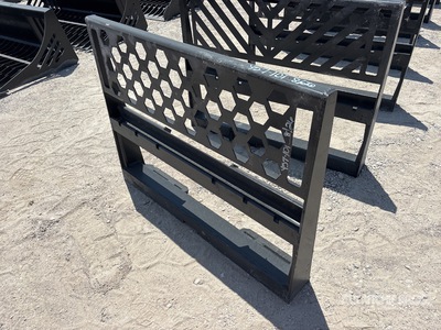 All-Star Skid Steer Fork Frame (Unused)