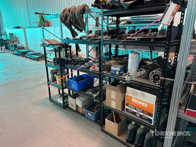 Quantity of Miscellaneous Parts