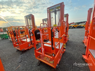 2015 Ballymore PS-140H Vertical Mast Lift