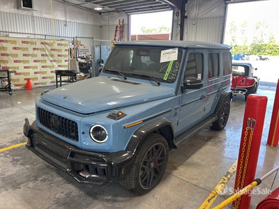 2025 Mercedes-Benz G63W4 AWD SUV Sport Utility Vehicle