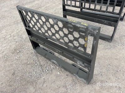 All-Star Skid Steer Fork Frame (Unused)