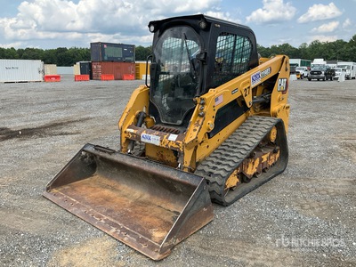 2021 Cat 239D3 Compact Track Loader