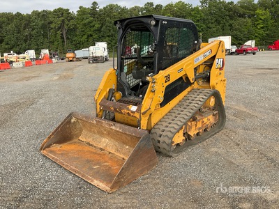 2021 Cat 239D3 Two-Speed Kompakt-Raupenlader