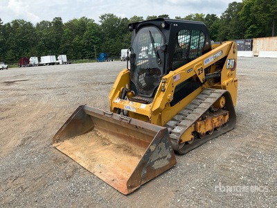2021 Cat 239D3 Two-Speed Compact Track Loader