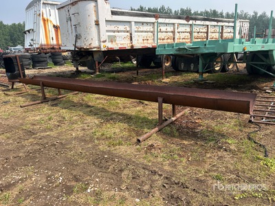 21 ft 6 in Steel Livestock Feeder