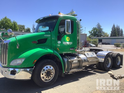 2020 Peterbilt 579 6x4 T/A Day Cab Truck Tractor