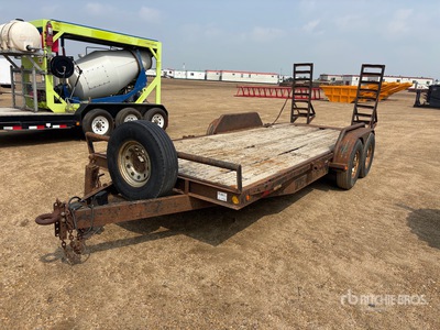 18 ft T/A Equipment Trailer