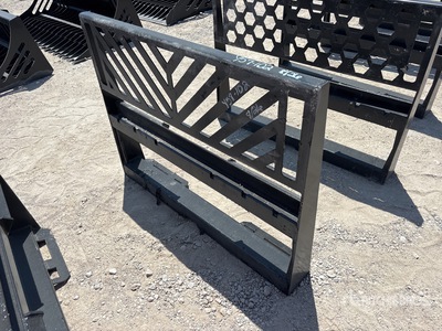 All-Star Skid Steer Fork Frame (Unused)