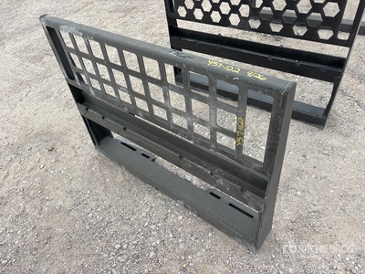 All-Star Skid Steer Fork Frame (Unused)
