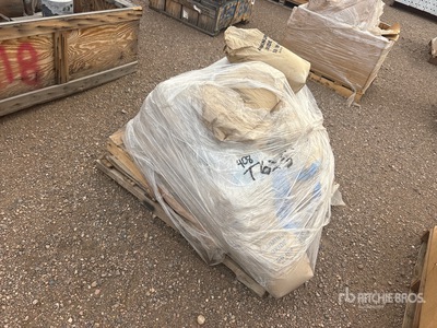 Grit blasting material