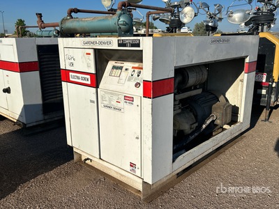 Gardner-Denver Skid-Mounted Electric Air Compressor