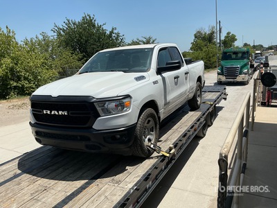 2021 Ram 1500 4x4 Extended Cab Pickup