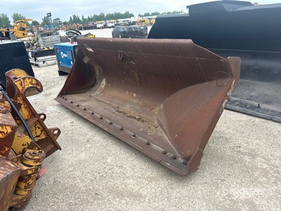 JRB 128 in Side dump Baggerlöffel