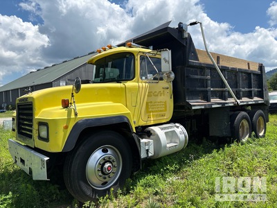1997 Mack 300 6x4 Tri/A Dump Truck