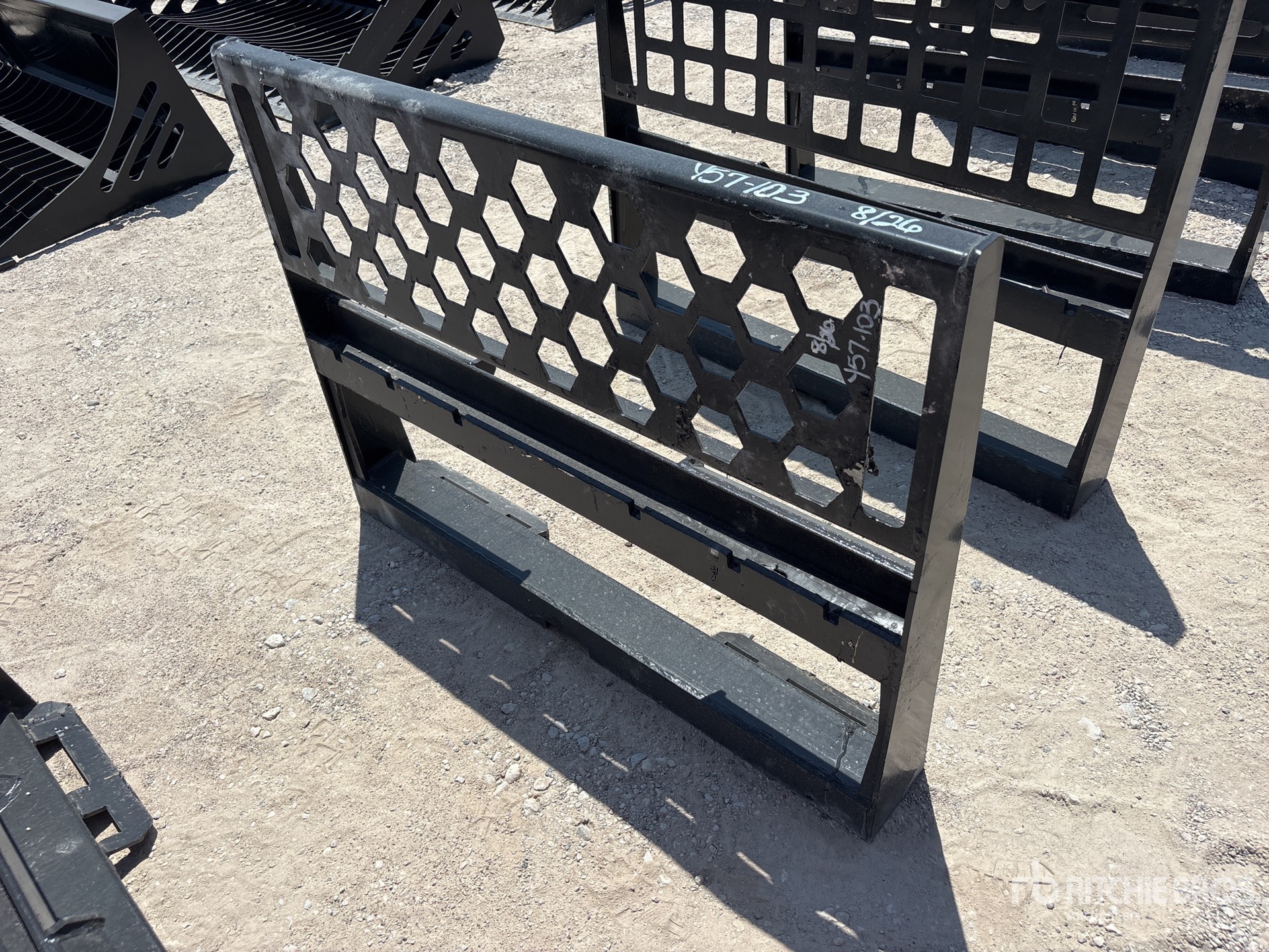 All-Star Skid Steer Fork Frame (Unused)
