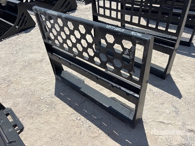 All-Star Skid Steer Fork Frame (Unused)