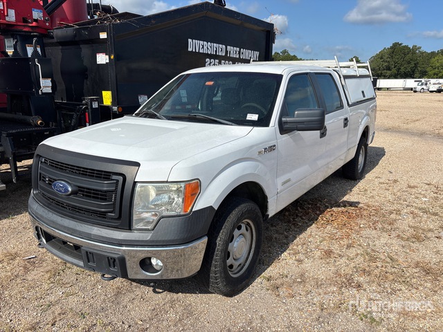 1FTFW1ET7EKF11038 2014 Ford F-150 photo no. 1