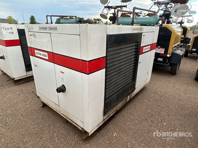 Gardner-Denver Skid-Mounted Air Compressor