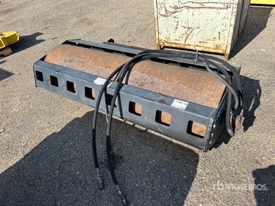 73 in Skid Steer Vibratory Roller