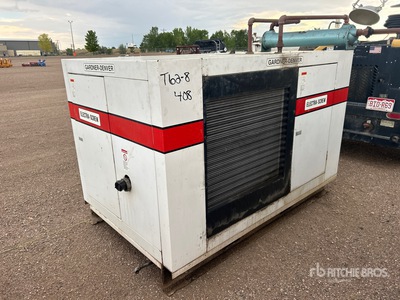 Gardner-Denver Skid-Mounted Air Compressor