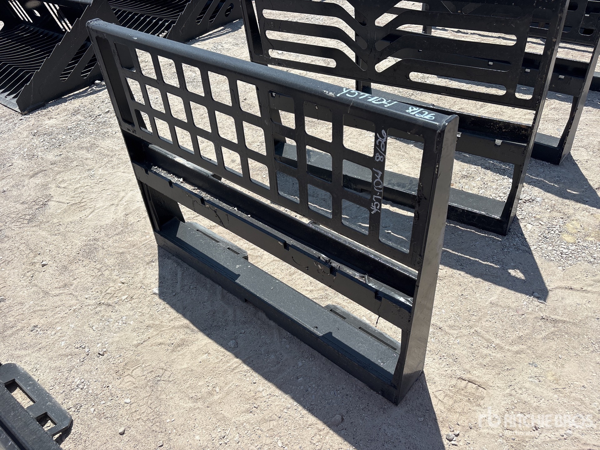All-Star Skid Steer Fork Frame (Unused)