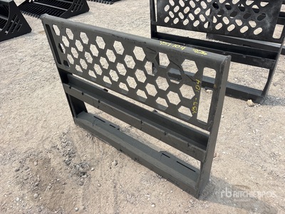 All-Star Skid Steer Fork Frame (Unused)