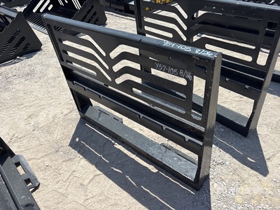 All-Star Skid Steer Fork Frame (Unused)