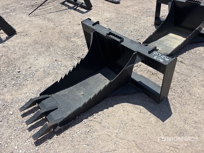 All-Star 16 in Stump Skid Steer Bucket (Unused)
