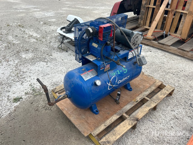 Quincy QT5 Mobile Electric Air Compressor