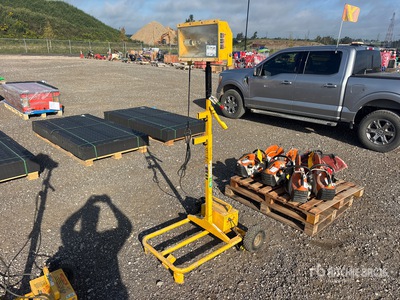 2018 Bulldog WA-BD1000MH Luces de trabajo
