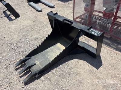 All-Star 16 in Stump Skid Steer Bucket (Unused)