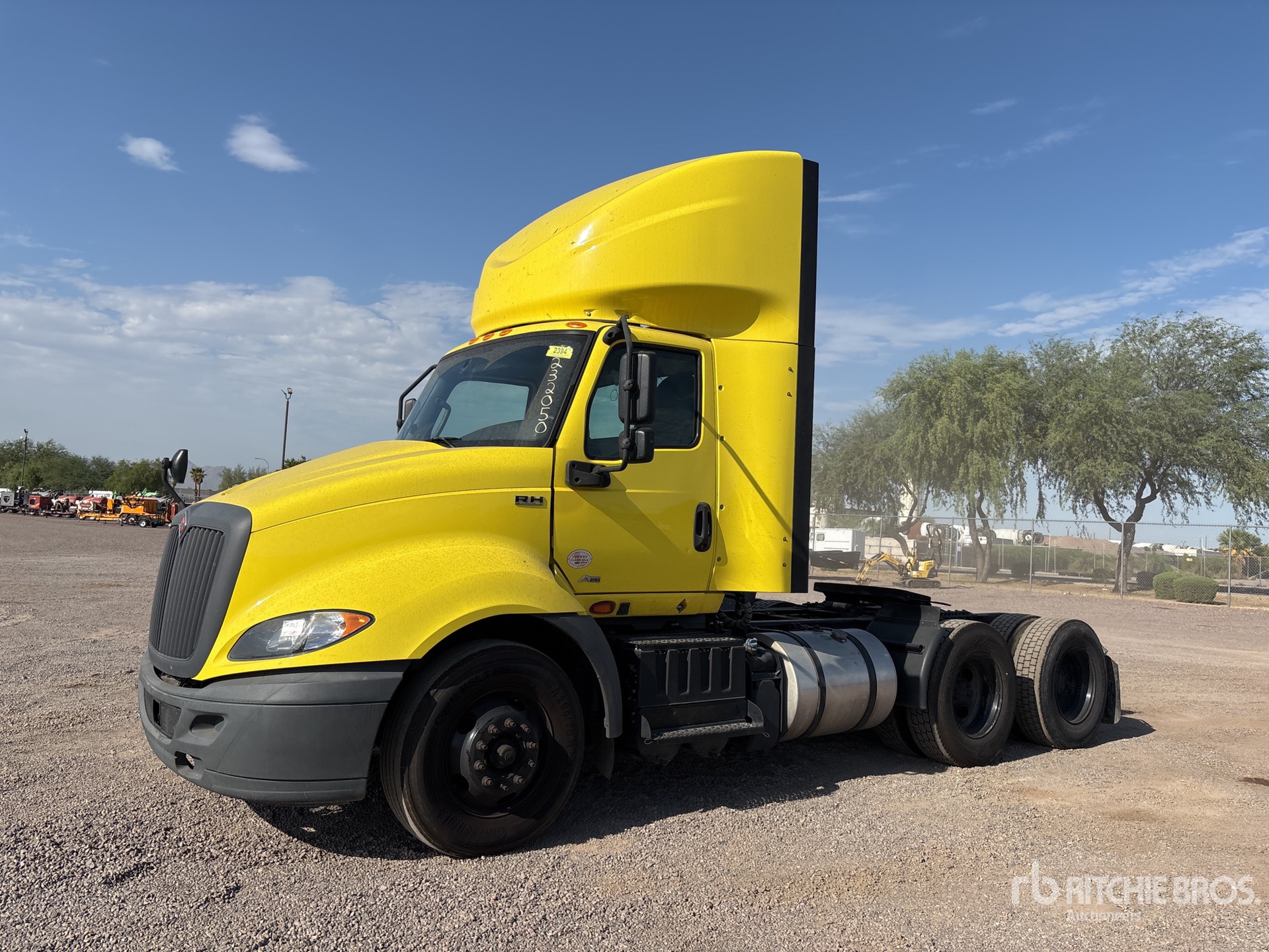 2023 International RH613 6X4 T/A Day Cab Truck Tractor