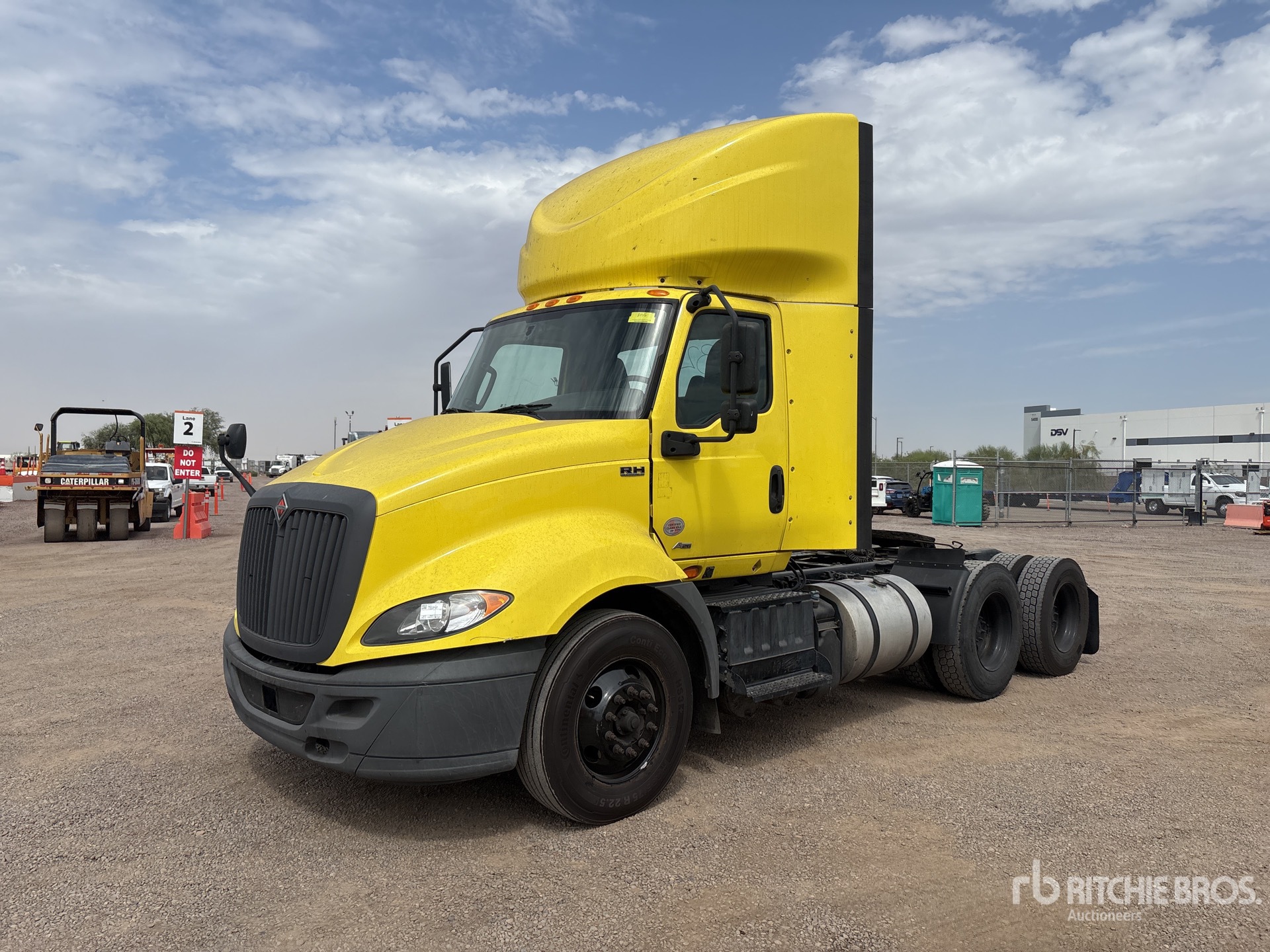 2023 International RH613 6X4 T/A Day Cab Truck Tractor