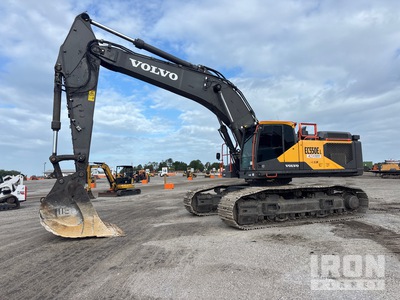 2023 Volvo EC550EL Excavatrice sur chenilles