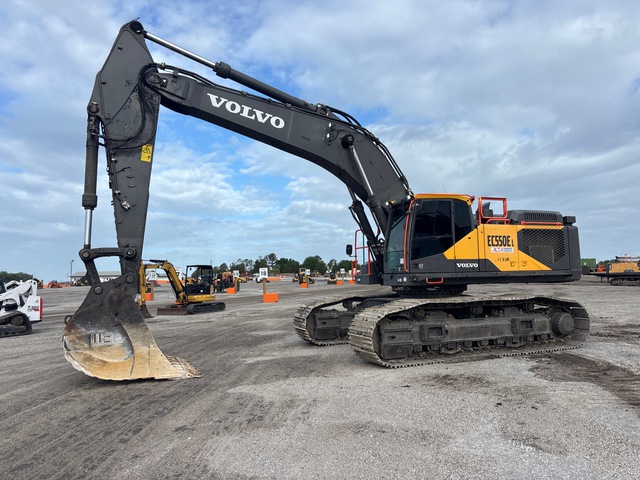 2023 Volvo EC550EL Tracked Excavator