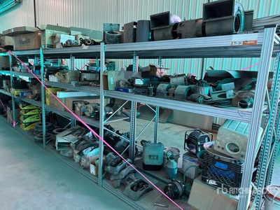 Quantity of Miscellaneous Parts