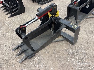 All-Star 16 in Grapple Skid Steer Stump Bucket (Unused)