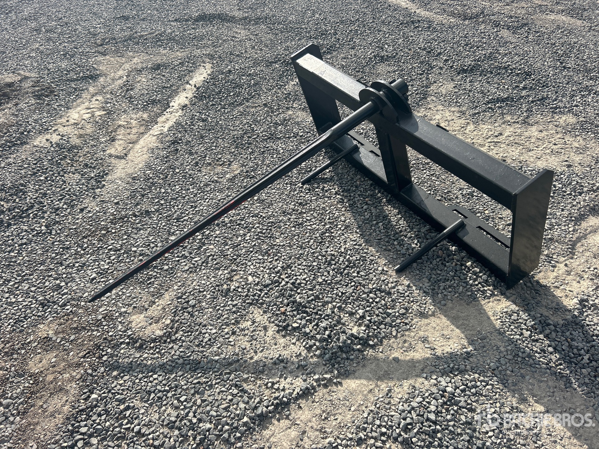 All-Star Skid Steer Bale Spear (Unused)