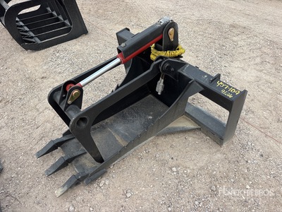 All-Star 16 in Grapple Skid Steer Stump Bucket (Unused)