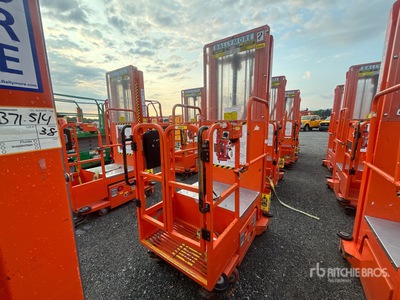 2015 Ballymore PS-140H Vertical Mast Lift