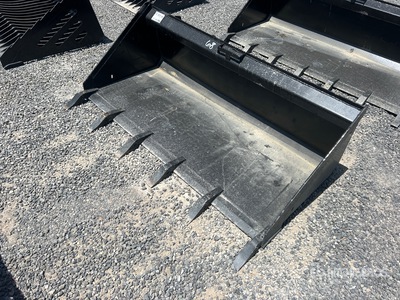 Mid-State 68 in Skid Steer Bucket (Unused)