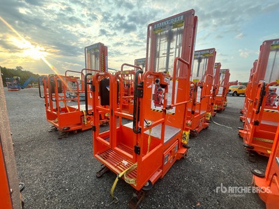2015 Ballymore PS-140H Vertical Mast Lift