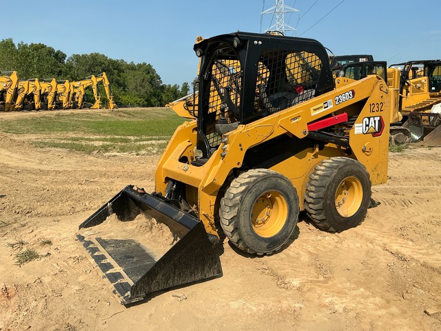Cat 236D3 Skid Steer Loader Cat 236D3 Skid Steer Loader