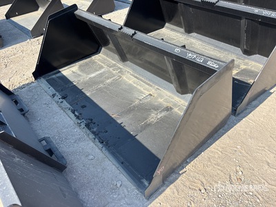 80 in Q/C General Purpose Skid Steer Bucket (Unused)