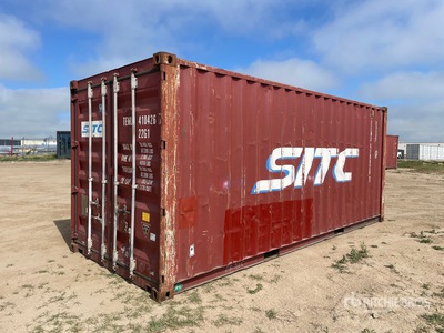 2012 20 ft Standard Storage Container