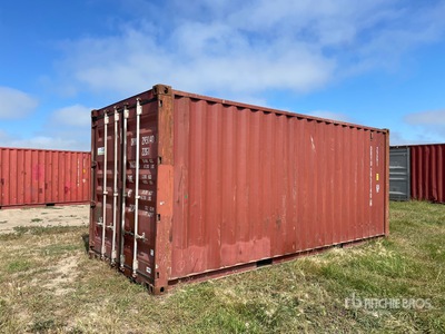 2014 20 ft Standard Storage Container