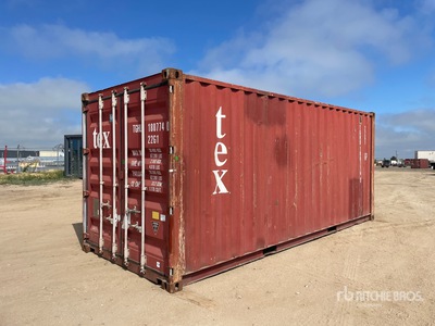 2010 20 ft Standard Storage Container