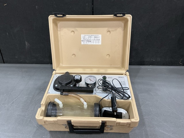 Impact 325M Portable Suction Apparatus